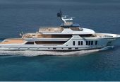 BOW SPRIT | 2024 177′ 8″ (54m) Luxury Explorer Motor Yacht built by Vittoria Yachts