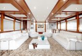 BUNKER | 2005 40m (131′3″) Luxury Motor Yacht from Italian shipyard CRN