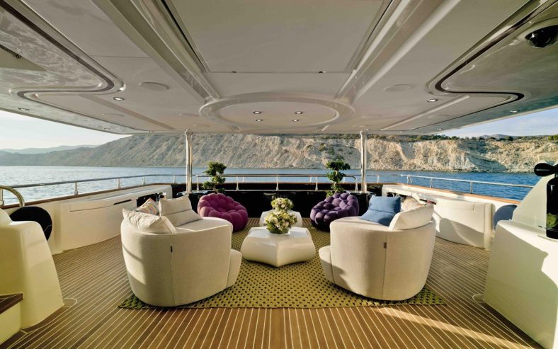 BUNKER | 2005 40m (131′3″) Luxury Motor Yacht from Italian shipyard CRN