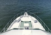 Boogie Babe III | 1999 74′ 4″ (22.66m) Classic Flybridge Sport Motor Yacht from American shipyard HATTERAS