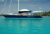 CHARISMA II | 1975 54′ 2″ (16.5m) Racer Cruising Sail Yacht built by shipyard Minneford Yacht Yard