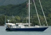 CHARISMA II | 1975 54′ 2″ (16.5m) Racer Cruising Sail Yacht built by shipyard Minneford Yacht Yard