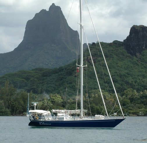 CHARISMA II | 1975 54′ 2″ (16.5m) Racer Cruising Sail Yacht built by shipyard Minneford Yacht Yard