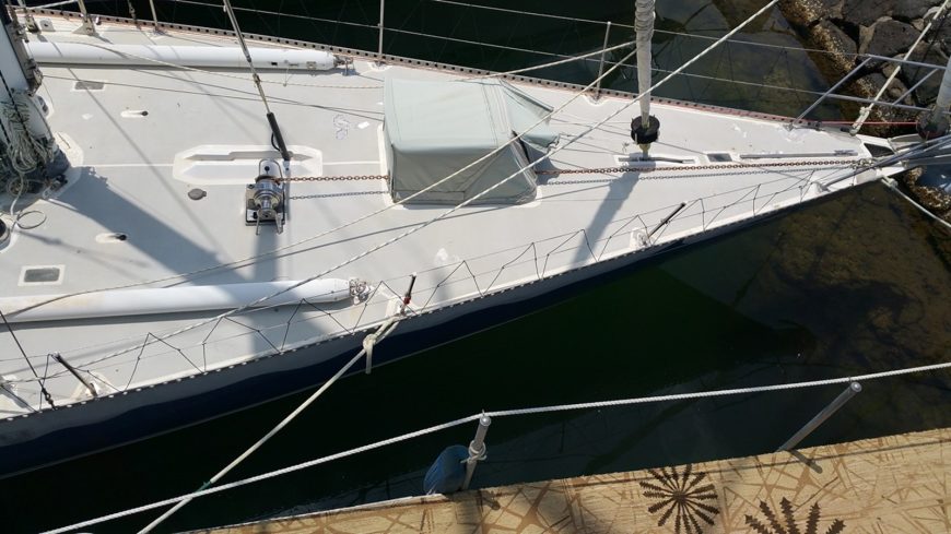 CHARISMA II | 1975 54′ 2″ (16.5m) Racer Cruising Sail Yacht built by shipyard Minneford Yacht Yard