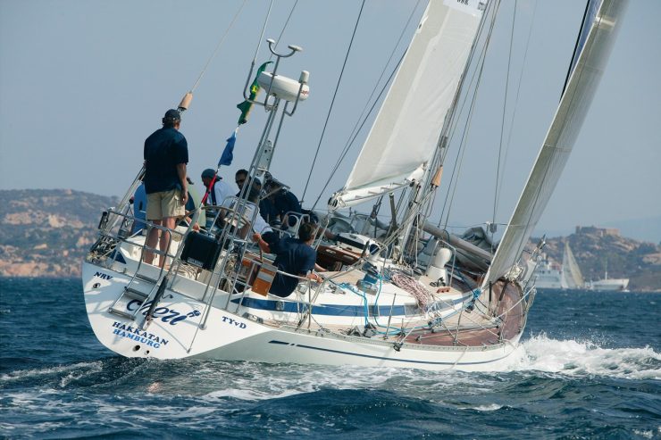 CHERI | 1984 51′ 3″ (15.62m) Classic SWAN 51 Cruiser Racing Sail Yacht from Danish shipyard NAUTOR SWAN