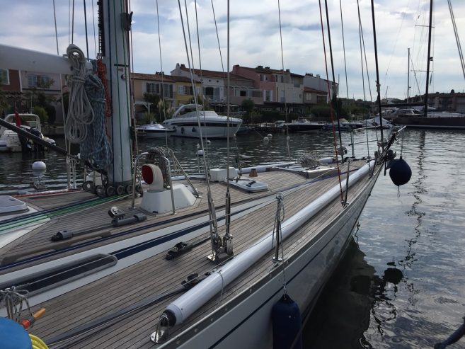 CHERI | 1984 51′ 3″ (15.62m) Classic SWAN 51 Cruiser Racing Sail Yacht from Danish shipyard NAUTOR SWAN