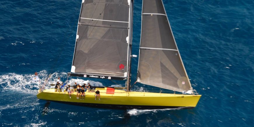 CHESSEA | 1997 64′ (19.5m) High Performance Carbon Racing Sail Yacht from American shipyard GOETZ CUSTOM BOATS