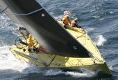 CHESSEA | 1997 64′ (19.5m) High Performance Carbon Racing Sail Yacht from American shipyard GOETZ CUSTOM BOATS