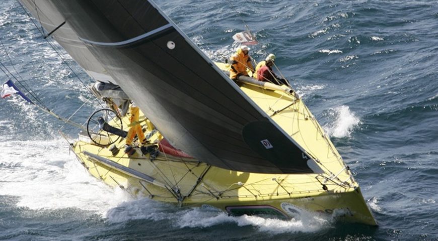 CHESSEA | 1997 64′ (19.5m) High Performance Carbon Racing Sail Yacht from American shipyard GOETZ CUSTOM BOATS