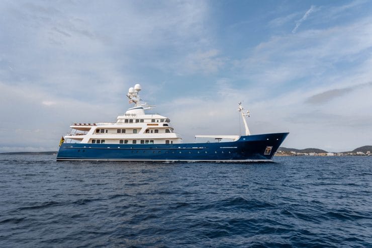 CUPANI | 2006 / 2021 64m (209ft) Luxury Explorer Motor Yacht built by Royal Denship