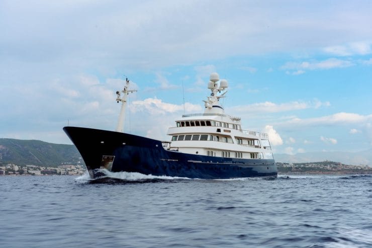 CUPANI | 2006 / 2021 64m (209ft) Luxury Explorer Motor Yacht built by Royal Denship