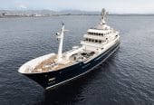 CUPANI | 2006 / 2021 64m (209ft) Luxury Explorer Motor Yacht built by Royal Denship