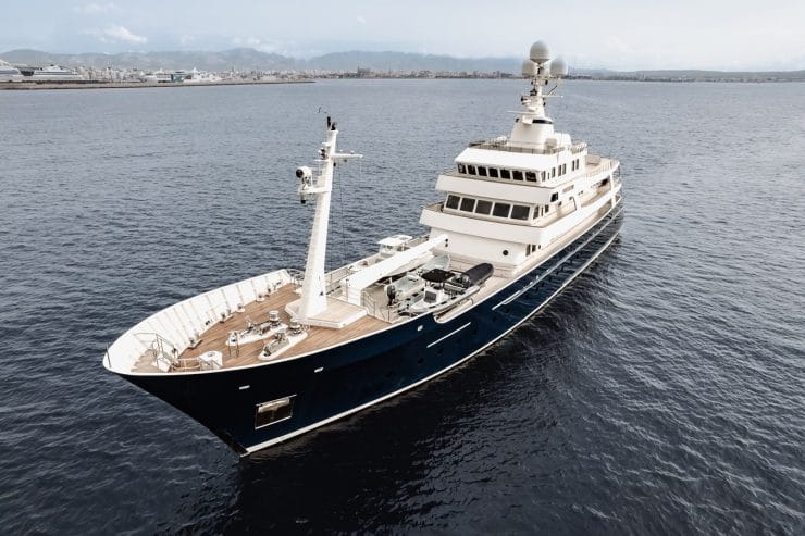 CUPANI | 2006 / 2021 64m (209ft) Luxury Explorer Motor Yacht built by Royal Denship