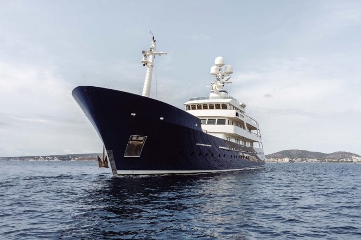 CUPANI | 2006 / 2021 64m (209ft) Luxury Explorer Motor Yacht built by Royal Denship