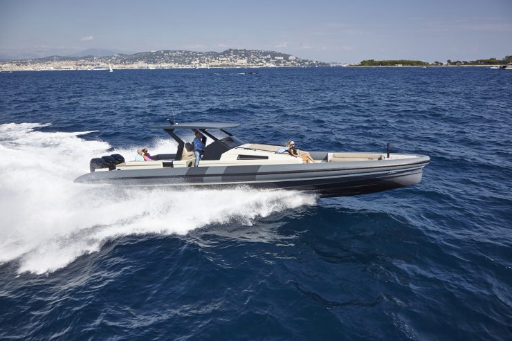 NEW CHASER 500R | 2023 15m (50′) REVOLUTIONARY RIB Tender Sport Motor Yacht built by Dutch shipyard Chaser Yachts