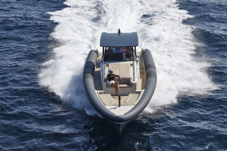 NEW CHASER 500R | 2023 15m (50′) REVOLUTIONARY RIB Tender Sport Motor Yacht built by Dutch shipyard Chaser Yachts