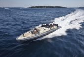 NEW CHASER 500R | 2023 15m (50′) REVOLUTIONARY RIB Tender Sport Motor Yacht built by Dutch shipyard Chaser Yachts