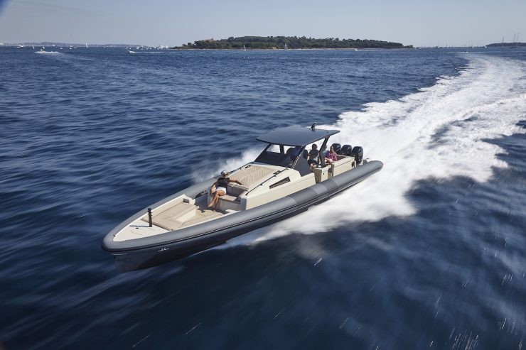 NEW CHASER 500R | 2023 15m (50′) REVOLUTIONARY RIB Tender Sport Motor Yacht built by Dutch shipyard Chaser Yachts