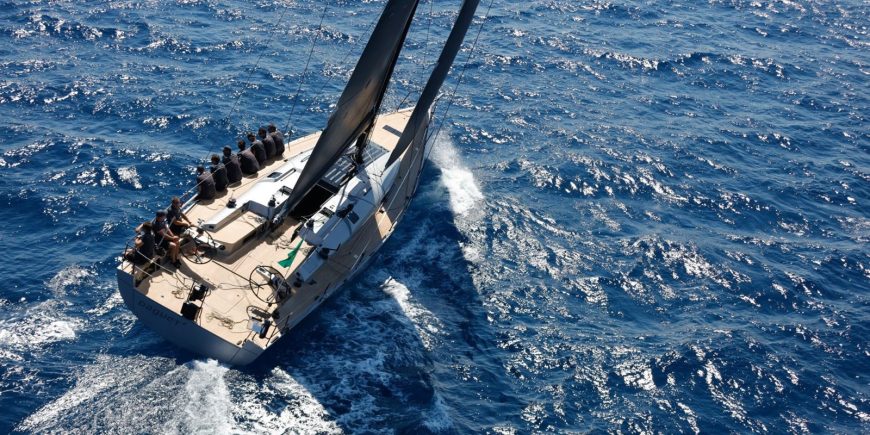 DAGUET 2 | 2016 51′3″ (15.6m) Carbon Racing Sail Yacht from Italian shipyard MYLIUS YACHTS