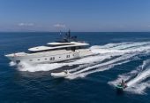 DINAIA | 2018 105′8″ (32.2m) Luxury Flybridge Performance Motor Yacht from Italian shipyard SANLORENZO