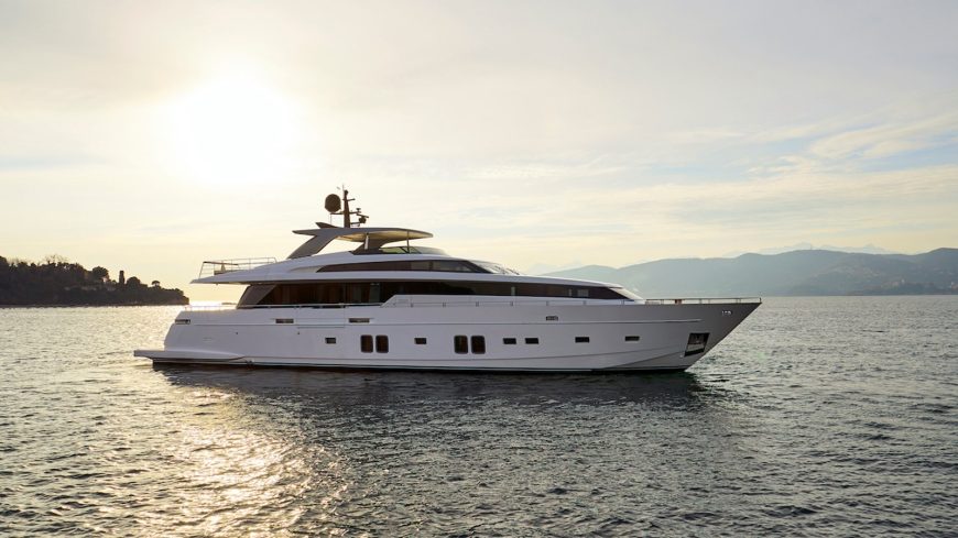 DINAIA | 2018 105′8″ (32.2m) Luxury Flybridge Performance Motor Yacht from Italian shipyard SANLORENZO