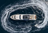 DINAIA | 2018 105′8″ (32.2m) Luxury Flybridge Performance Motor Yacht from Italian shipyard SANLORENZO