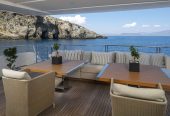 DINAIA | 2018 105′8″ (32.2m) Luxury Flybridge Performance Motor Yacht from Italian shipyard SANLORENZO