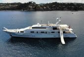 DOJO | 1981 150′6″ (45.85m) Classic Luxury Motor Yacht built by Dutch shipyard Feadship