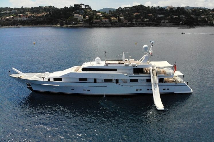 DOJO | 1981 150′6″ (45.85m) Classic Luxury Motor Yacht built by Dutch shipyard Feadship