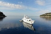 DOJO | 1981 150′6″ (45.85m) Classic Luxury Motor Yacht built by Dutch shipyard Feadship