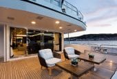 DOJO | 1981 150′6″ (45.85m) Classic Luxury Motor Yacht built by Dutch shipyard Feadship