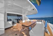 DOMINIC | 2008 90′ (27.43m) Luxury Flybridge Motor Yacht from Italian shipyard MAIORA