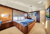 DOMINIC | 2008 90′ (27.43m) Luxury Flybridge Motor Yacht from Italian shipyard MAIORA