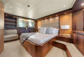 DOMINIC | 2008 90′ (27.43m) Luxury Flybridge Motor Yacht from Italian shipyard MAIORA