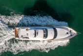 DOMINIC | 2008 90′ (27.43m) Luxury Flybridge Motor Yacht from Italian shipyard MAIORA