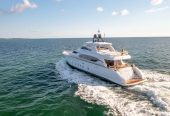 DOMINIC | 2008 90′ (27.43m) Luxury Flybridge Motor Yacht from Italian shipyard MAIORA