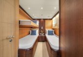 DOMINIC | 2008 90′ (27.43m) Luxury Flybridge Motor Yacht from Italian shipyard MAIORA