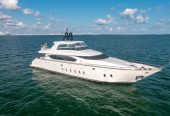 DOMINIC | 2008 90′ (27.43m) Luxury Flybridge Motor Yacht from Italian shipyard MAIORA