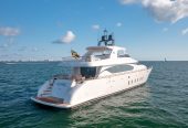 DOMINIC | 2008 90′ (27.43m) Luxury Flybridge Motor Yacht from Italian shipyard MAIORA