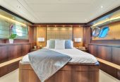 DOMINIC | 2008 90′ (27.43m) Luxury Flybridge Motor Yacht from Italian shipyard MAIORA