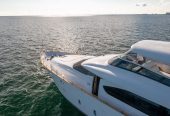 DOMINIC | 2008 90′ (27.43m) Luxury Flybridge Motor Yacht from Italian shipyard MAIORA