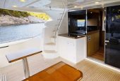 ELLION | 2008 63′11″ (19.46m) Fast Flybridge Motor Yacht from Italian shipyard FERRETTI YACHTS