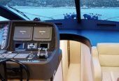 ELLION | 2008 63′11″ (19.46m) Fast Flybridge Motor Yacht from Italian shipyard FERRETTI YACHTS