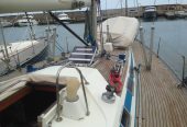 Eurosia | 1986 47′ 2″ (14.36m) Swan 46 Classic Cruiser Racing Sail Yacht from Danish shipyard NAUTOR SWAN