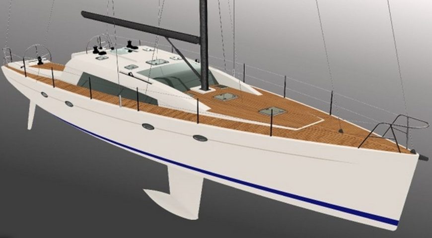 FUTUNA 50 | 2019 54′4″ (16.54m) Cruising Sail Yacht from French shipyard FUTUNA YACHTS