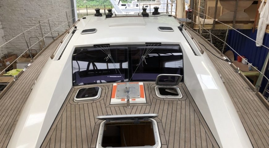 FUTUNA 50 | 2019 54′4″ (16.54m) Cruising Sail Yacht from French shipyard FUTUNA YACHTS