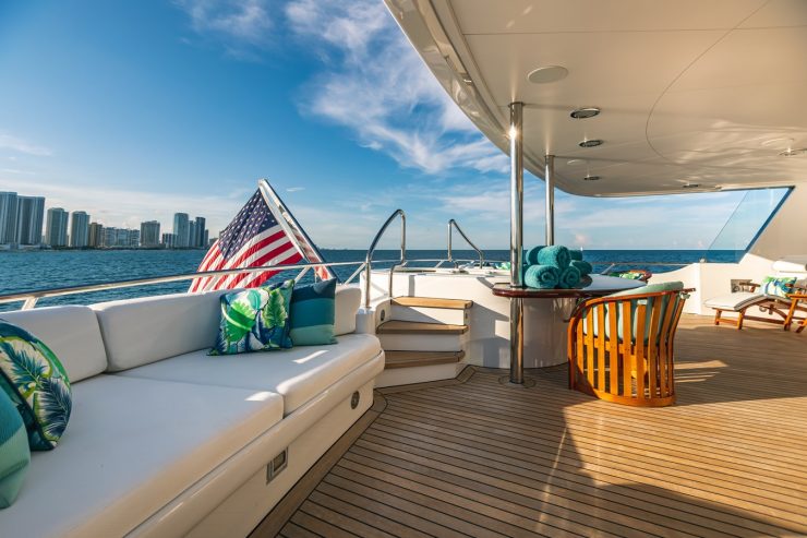 GALLANT LADY | 2007 168′ (51m) Luxury Superyacht built by Dutch shipyard Feadship