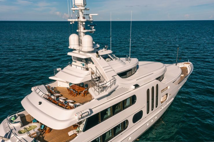 GALLANT LADY | 2007 168′ (51m) Luxury Superyacht built by Dutch shipyard Feadship