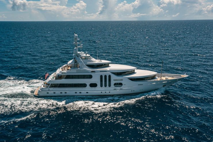 GALLANT LADY | 2007 168′ (51m) Luxury Superyacht built by Dutch shipyard Feadship