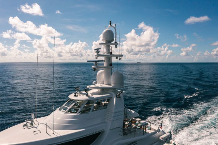 GALLANT LADY | 2007 168′ (51m) Luxury Superyacht built by Dutch shipyard Feadship